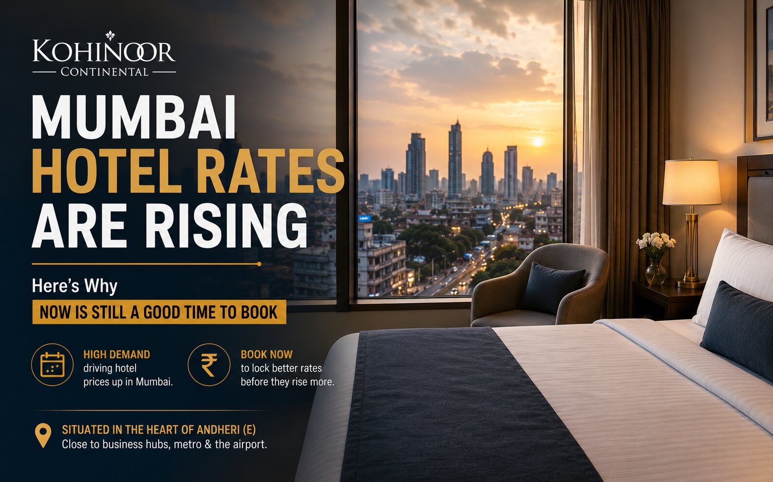 mumbai hotel rates are rising