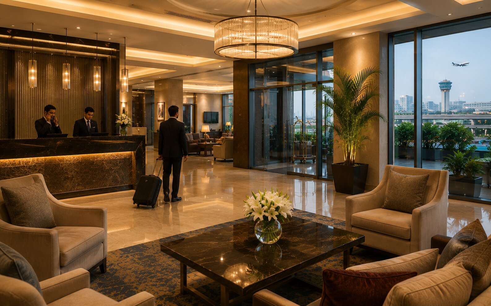 best 4 star hotels in mumbai near airport