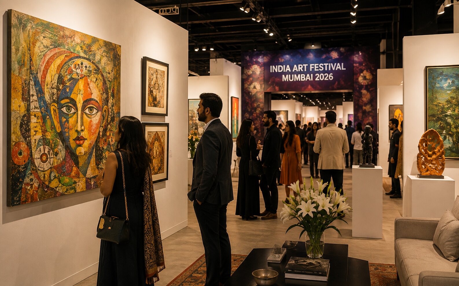 india art festival mumbai 2026: where to stay in andheri â€“ kohinoor continenta